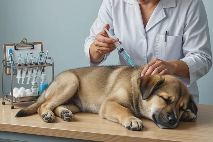 狗打疫苗前要斷水嗎(圖3)