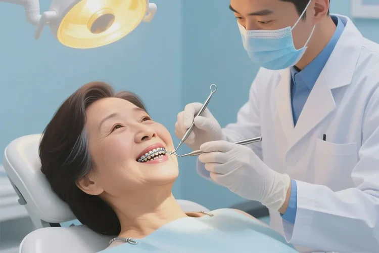 正畸時(shí)牙齒松動(dòng)了怎么辦恢復(fù)(圖3)