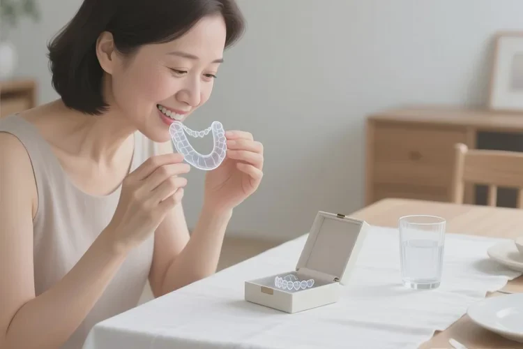 牙齒正畸牙套分幾種類型(圖3)