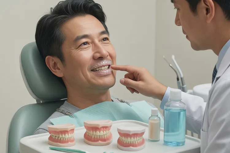 正畸后牙齒懸空(圖3)