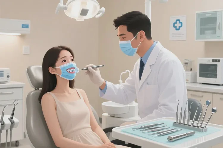 拔牙正畸牙齒會(huì)松動(dòng)嗎(圖1)