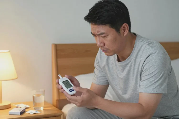 38岁睡前血糖18.3是怎么回事(图1)