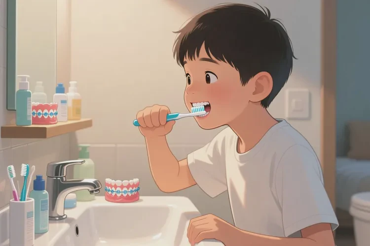 牙齒正畸鋼絲偏移怎么辦(圖4)