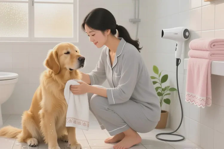 狗狗打疫苗前幾天可以洗澡嗎(圖1)