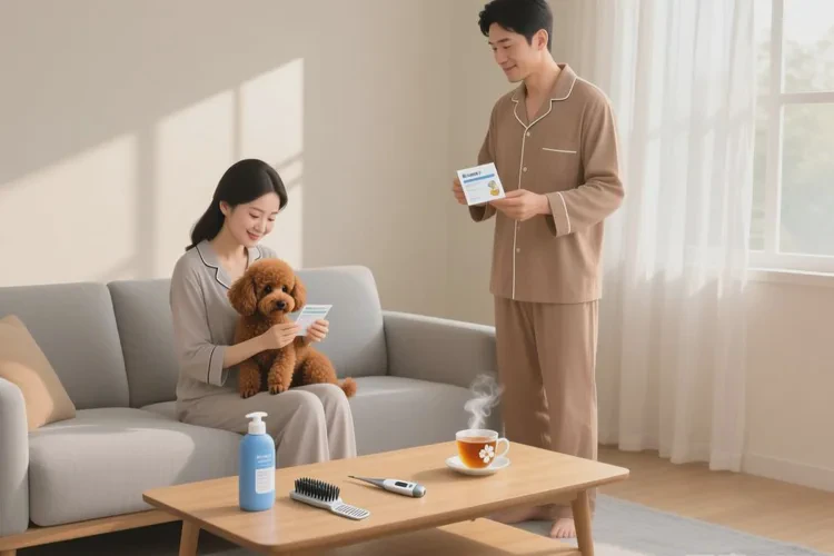 狗狗打疫苗前后多久不能洗澡吃驱虫药(图4)