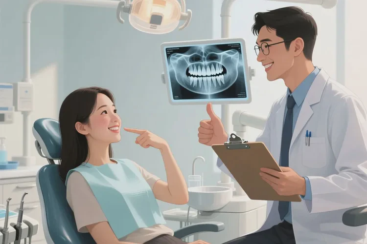 正畸牙齒松動(dòng)疼正常嗎怎么辦(圖4)