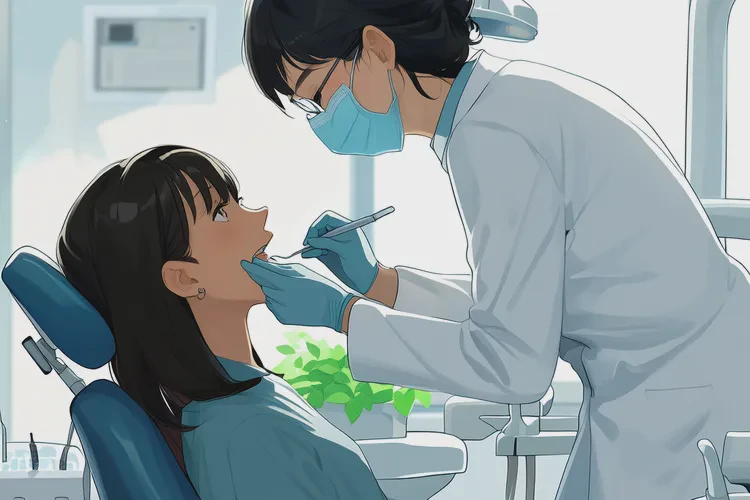 正畸中感覺牙齒松動(dòng)怎么辦呢(圖1)