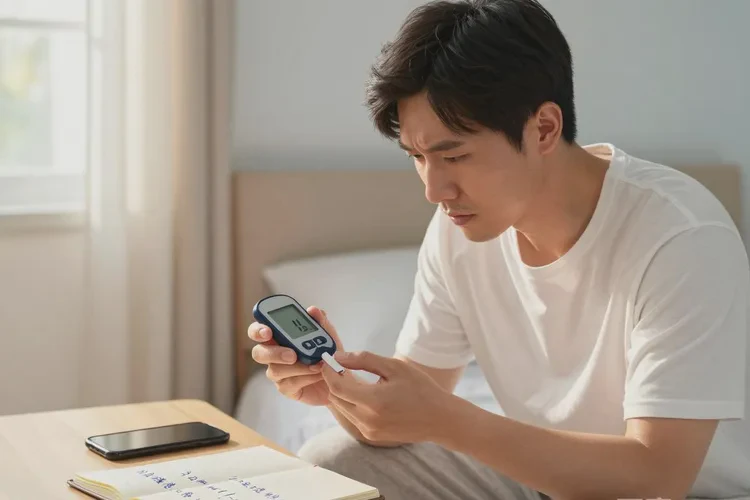 38歲晚上血糖14點9是怎么回事(圖4)