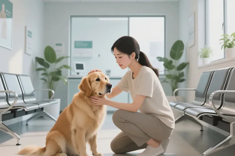 狗狗打疫苗老是動怎么辦(圖1)