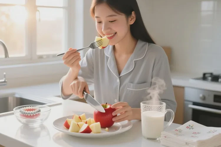 正畸牙齒鋼絲移位怎么處理(圖4)