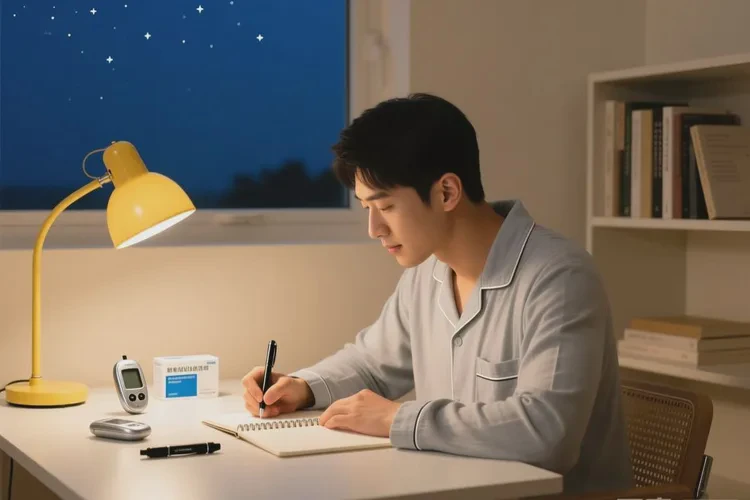 38歲睡前血糖21.7是怎么回事(圖4)