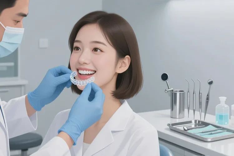 正畸后牙齒有縫隙戴保持器有用嗎(圖3)