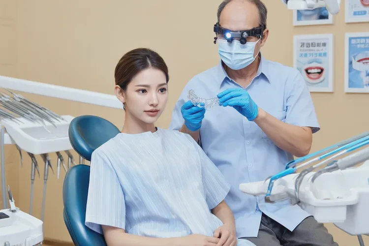 正畸拔牙牙齒會(huì)松嗎(圖1)