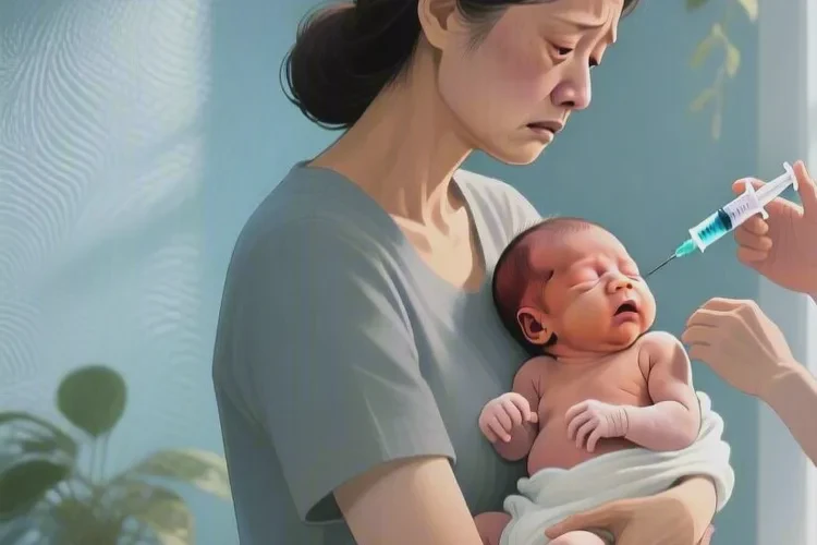 1个月宝宝打疫苗前能吃奶吗(图1)