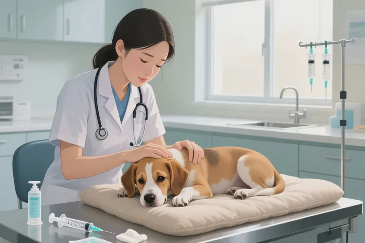 为啥狗打了疫苗不活泼了(图1)