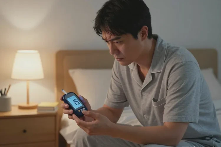 38歲睡前血糖14.5是怎么回事(圖1)