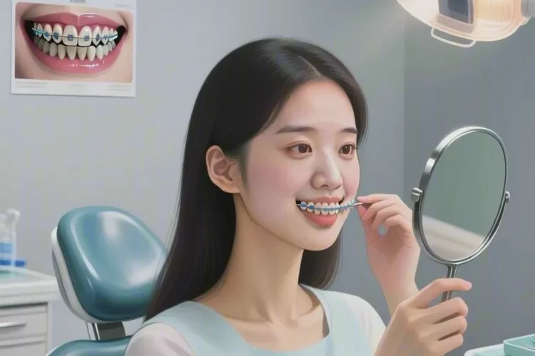 正畸時候感覺牙齒松動了怎么辦呢(圖1)