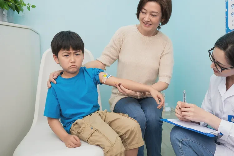 孩子荨麻疹能打流感疫苗吗(图2)