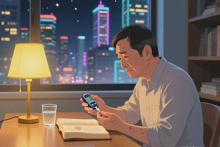 38歲晚上血糖10點(diǎn)4是怎么回事(圖1)