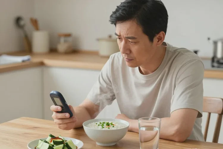 38岁晚上血糖12点2是怎么回事(图1)