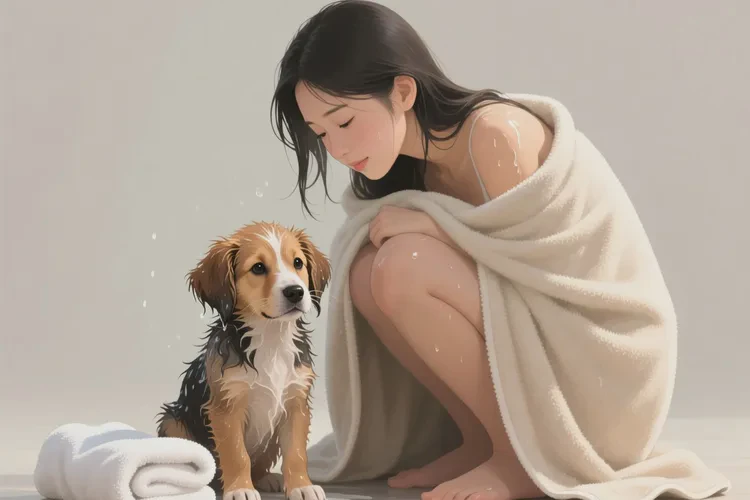 狗狗打疫苗之前(圖3)