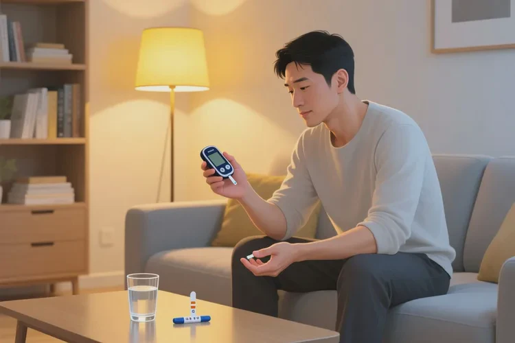 38岁睡前血糖22.8是怎么回事(图1)