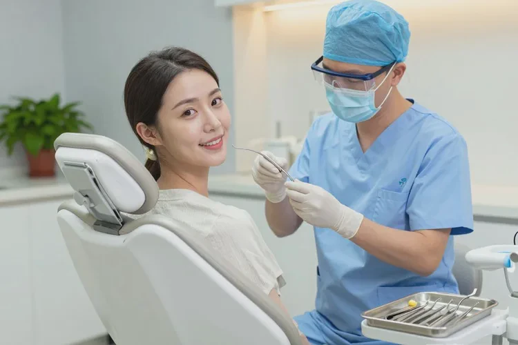 牙齒正畸收縫的順序(圖1)