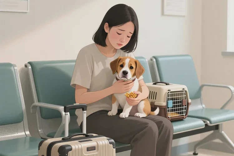 狗狗打疫苗之前(圖1)