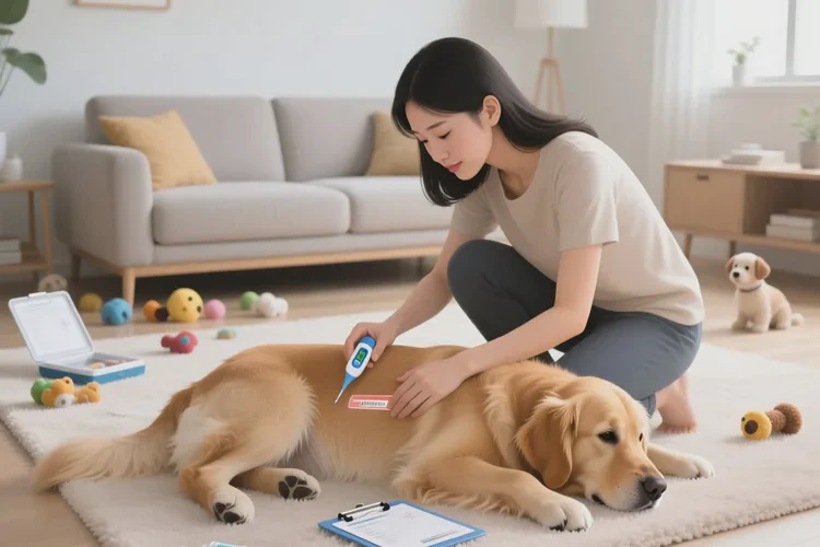 狗打疫苗之前要注意什么(图1)