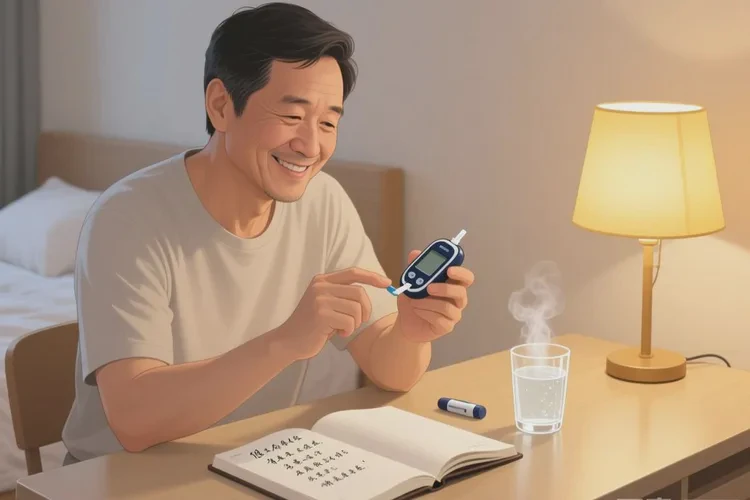 38歲睡前血糖5.4是怎么回事(圖1)
