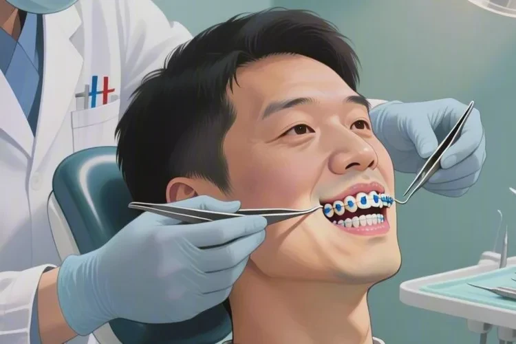 牙齒正畸矯正后的保持器是什么(圖2)