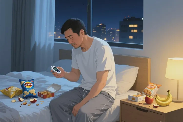 38歲睡前血糖12.6是怎么回事(圖1)