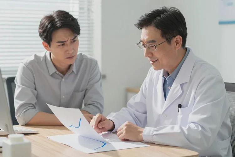 38岁晚上血糖9点9是怎么回事(图4)