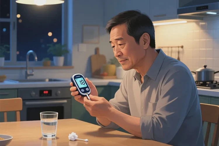 38岁睡前血糖8.0是怎么回事(图1)