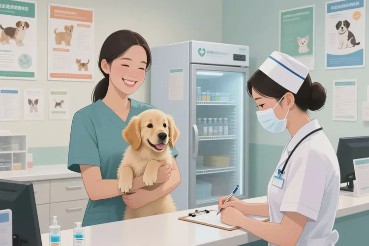 狗狗打疫苗前后要注意什么事项呢(图1)