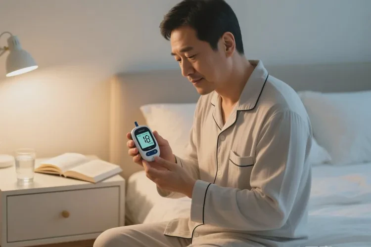 38歲睡前血糖6.7是怎么回事(圖1)