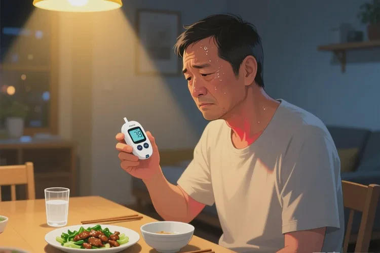 38歲晚上血糖29.1是怎么回事(圖1)