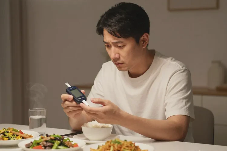 38歲晚上血糖12點(diǎn)3是怎么回事(圖1)