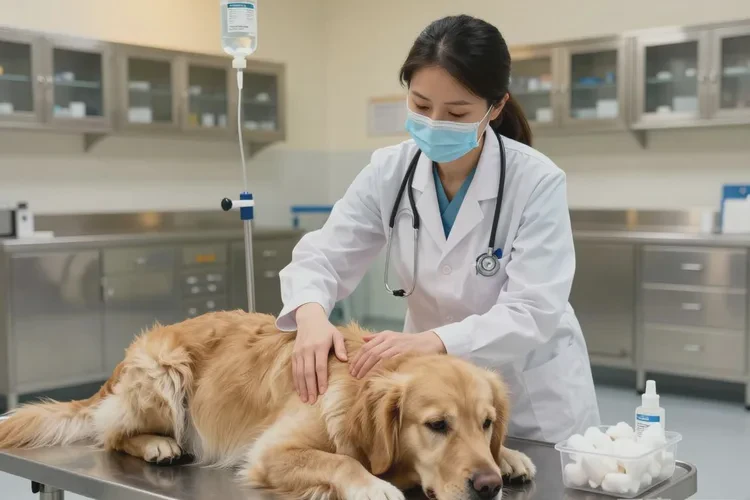 狗狗打疫苗前后几天不能洗澡(图1)