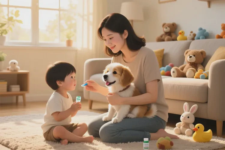 刚出生的小狗多久打疫苗和驱虫(图3)