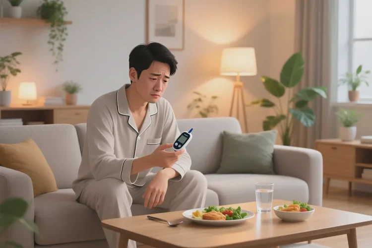 38歲晚上血糖12點(diǎn)8是怎么回事(圖1)