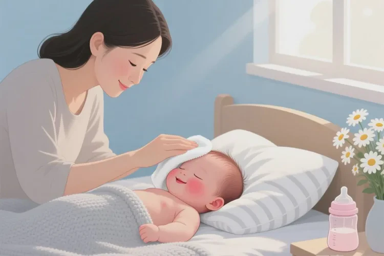 宝宝打疫苗发烧怎么办(图1)