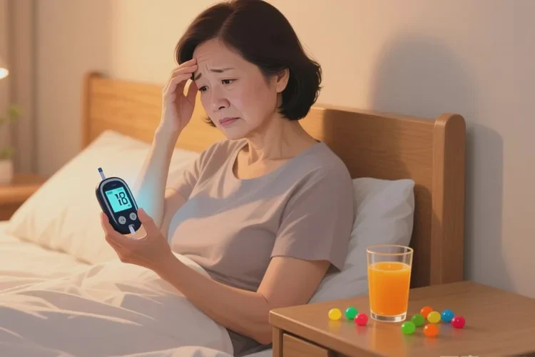 38岁睡前血糖3.6是怎么回事(图1)