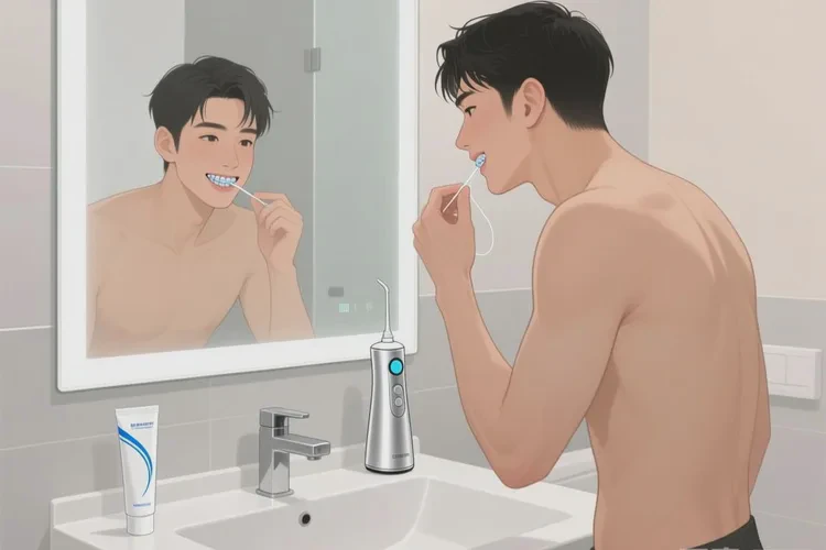 正畸發(fā)現(xiàn)牙齒松動(dòng)了(圖2)