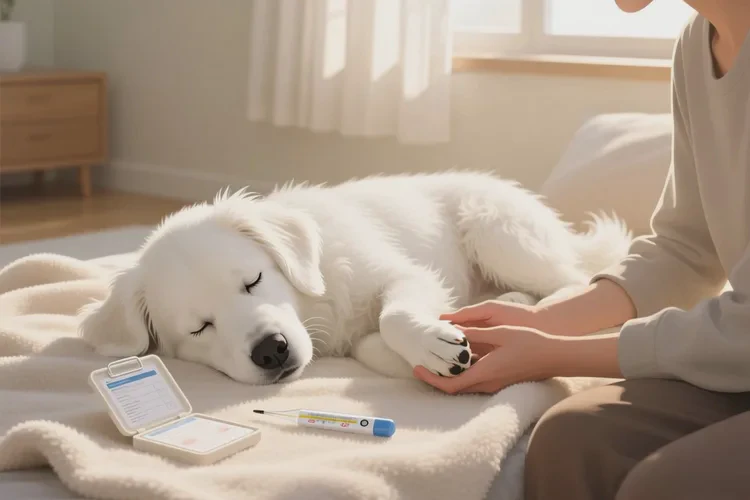 狗打疫苗前后注意事項(xiàng)(圖2)