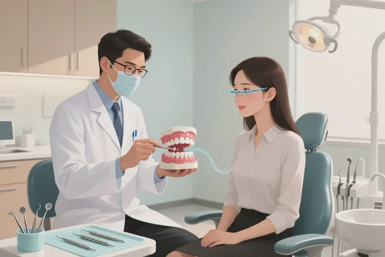 正畸時(shí)候感覺(jué)牙齒被擠壓了(圖4)