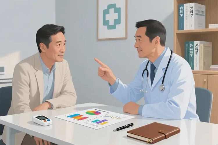 38岁睡前血糖16.4是怎么回事(图4)