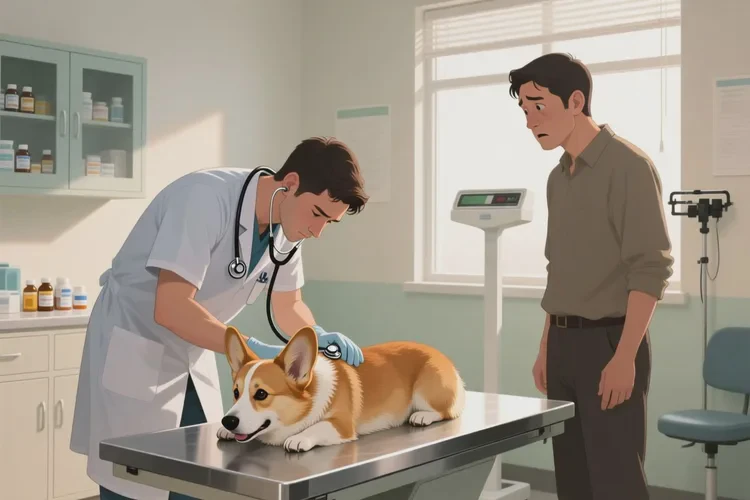 狗狗打疫苗前没驱虫(图2)