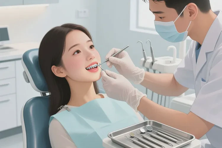 正畸牙齒鋼絲移位怎么辦(圖3)