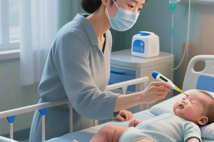 一个月婴儿打疫苗后遗症(图1)